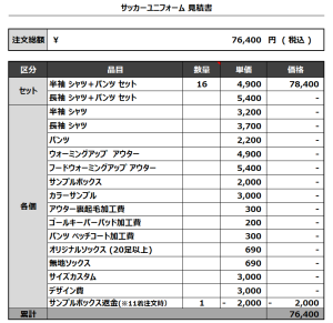 231219_KINUTA SSS 3_GK_サッカー見積書