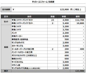 240613_POKOPHIN_FP/GKサッカー見積書