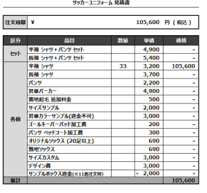 240805_FC.ALBA_サッカー見積書
