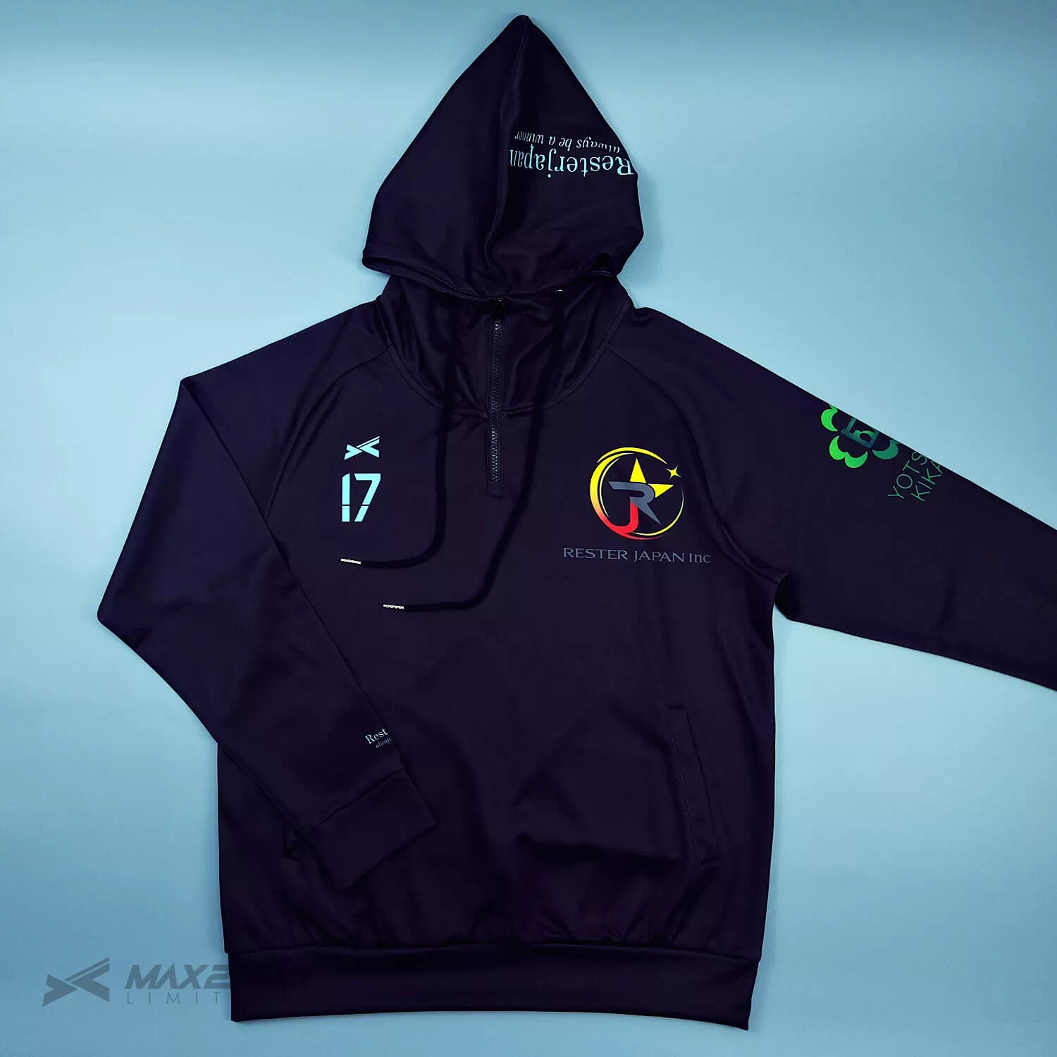 RESTER JAPAN FC_PV サッカーユニフォーム カスタム