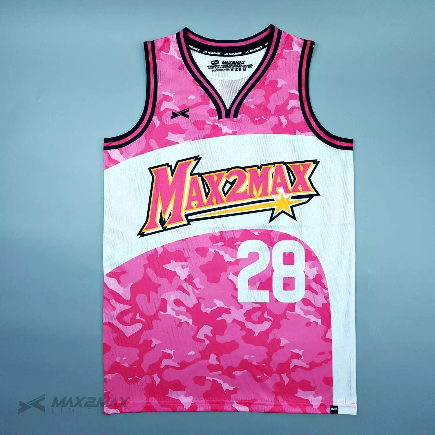 バスケ ユニフォーム –PINK SECRETS MAX2MAX - MAX2MAX