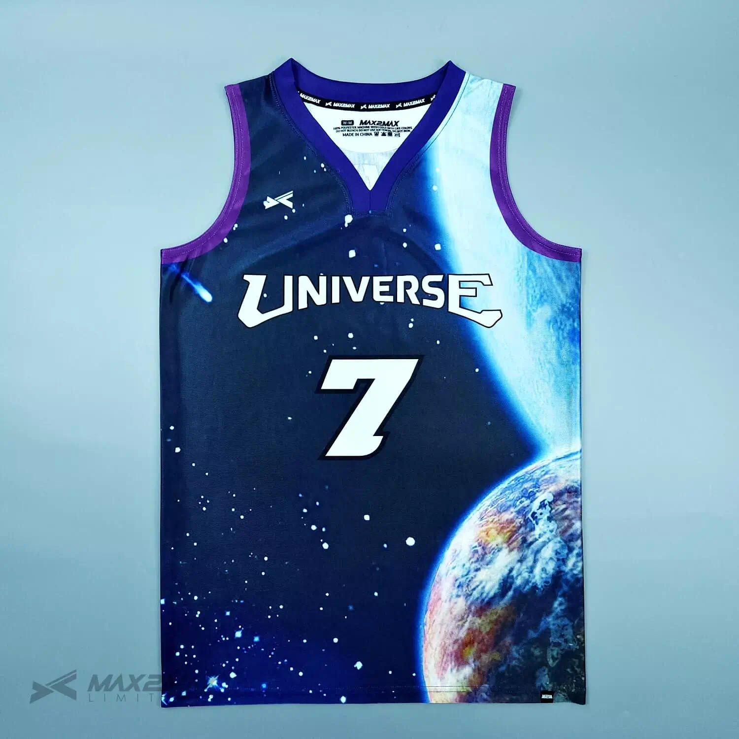 バスケ ユニフォーム –UNIVERSE - MAX2MAX