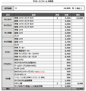 250211_ISESAKI TECH_1st/2ndサッカー見積書