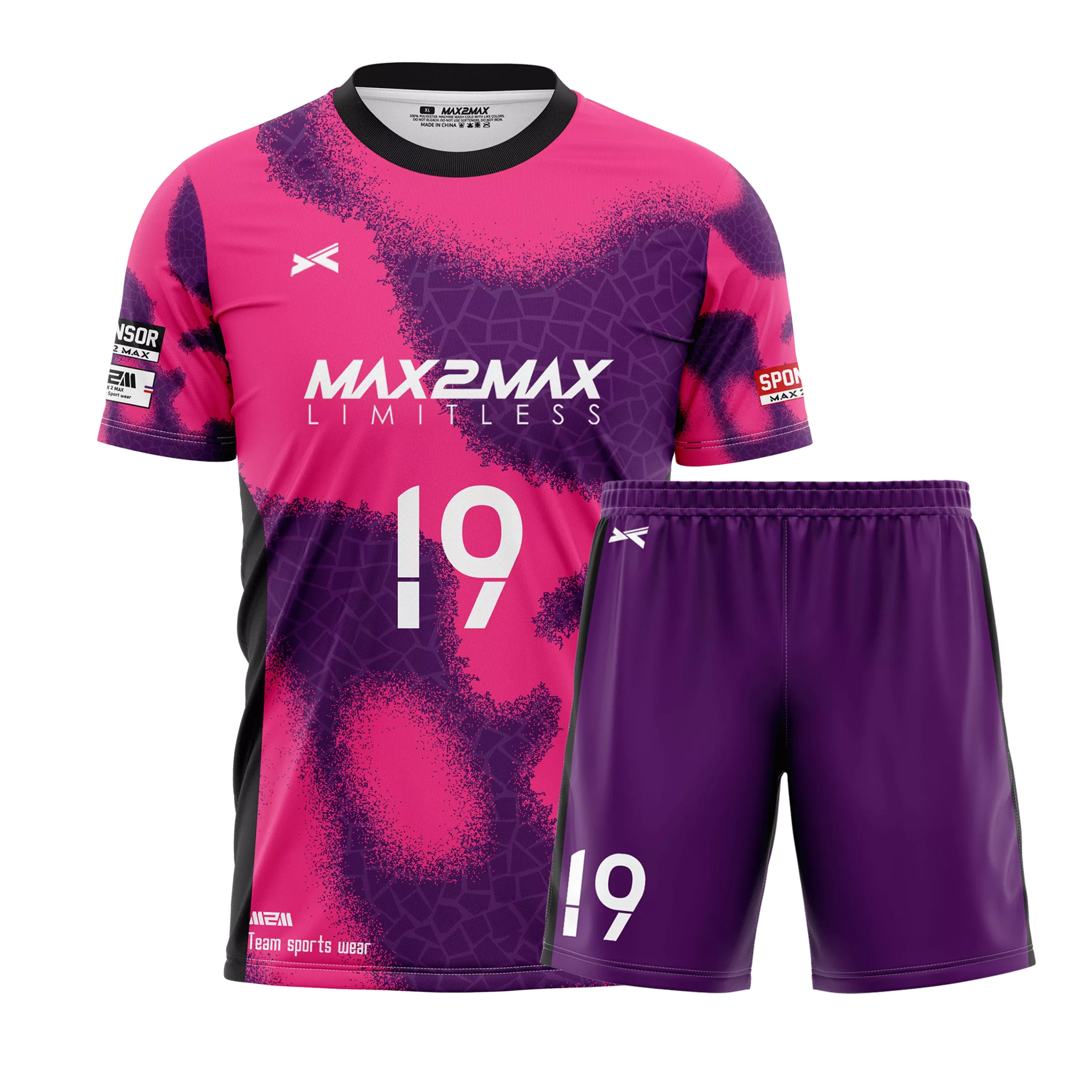 サッカーユニフォーム デザイン –2008