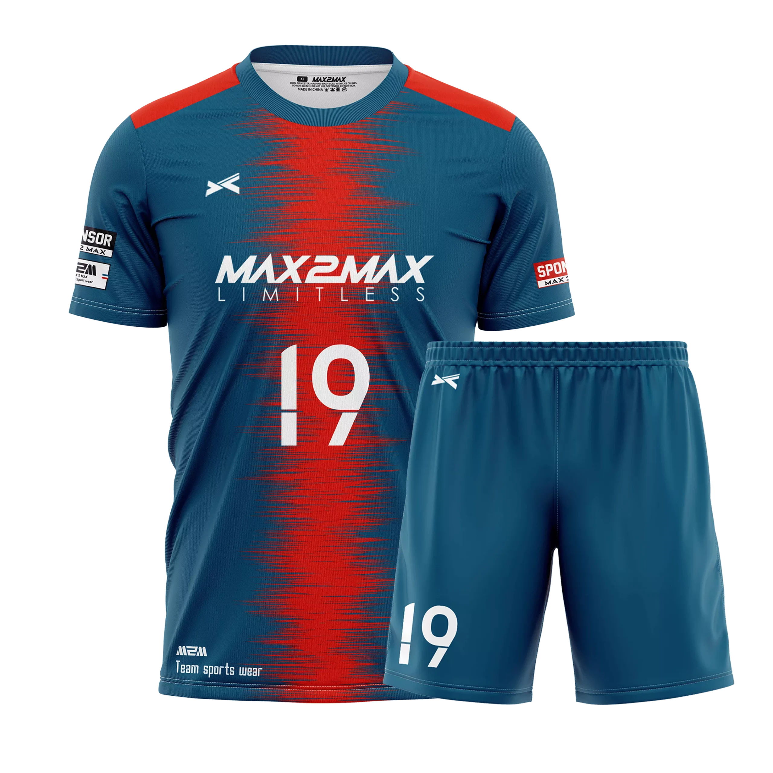 サッカーユニフォーム デザイン –2010