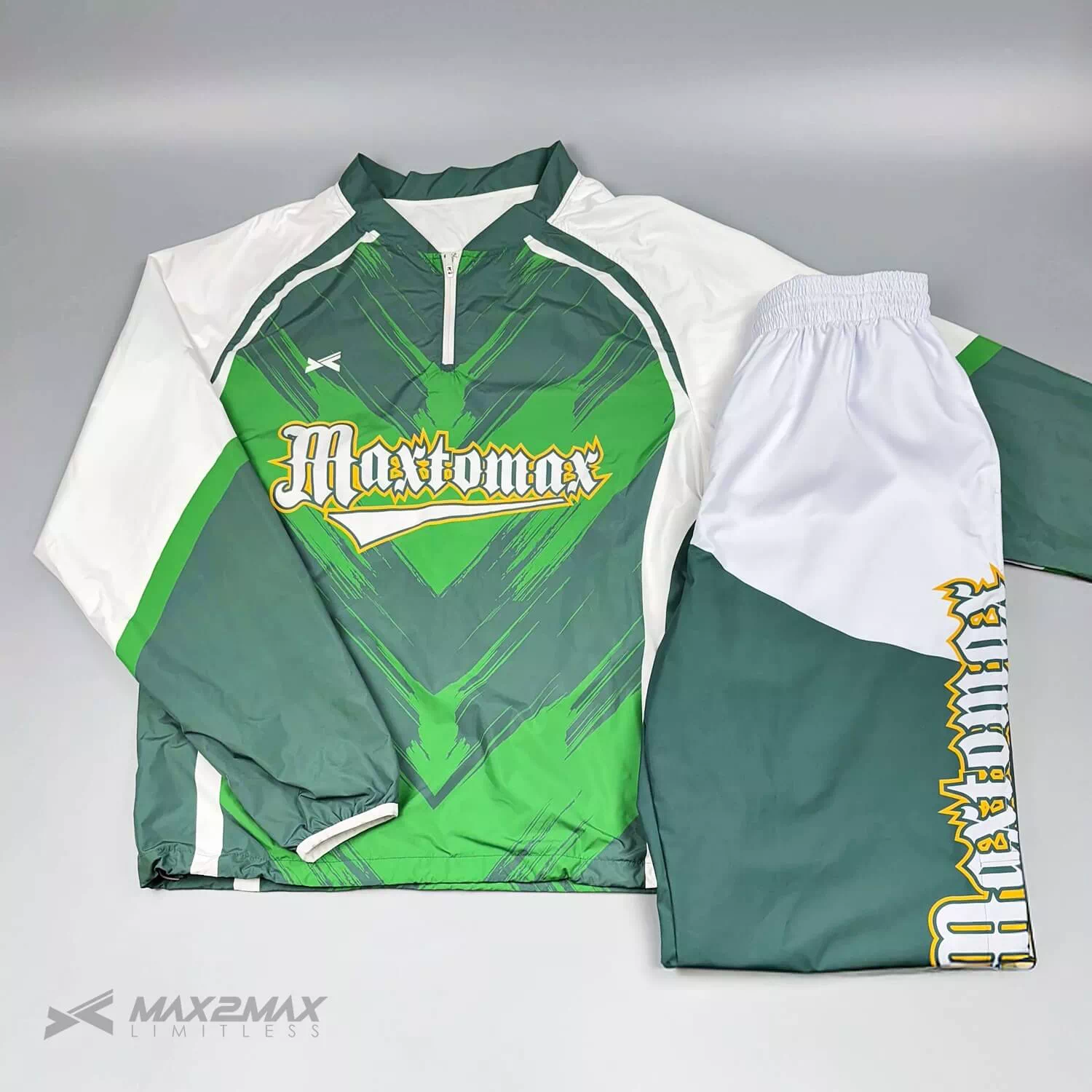 サッカー ウィンド ブレーカー MAXTOMAX ウィンドブレーカー