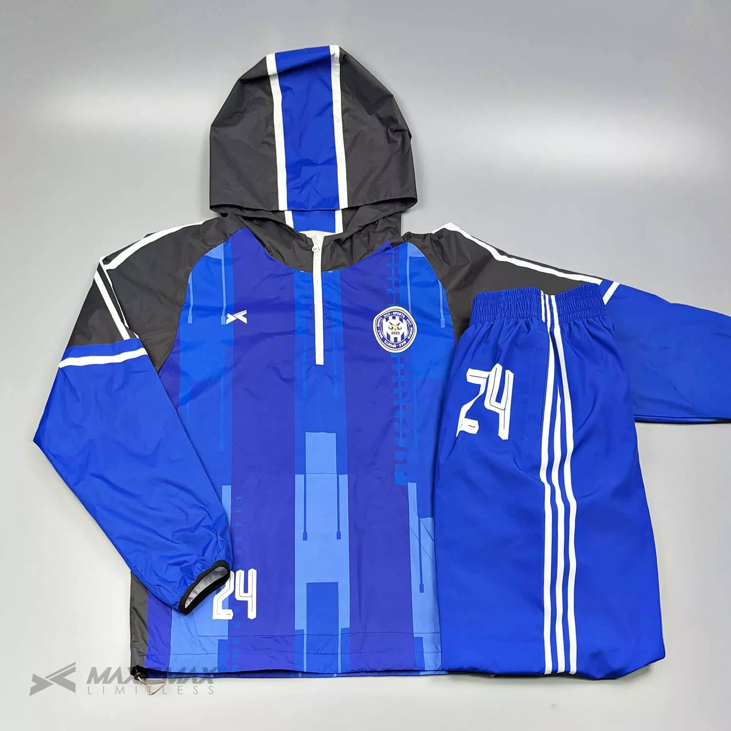 サッカー ウィンド ブレーカー PLAY TO MAX ウィンドブレーカー