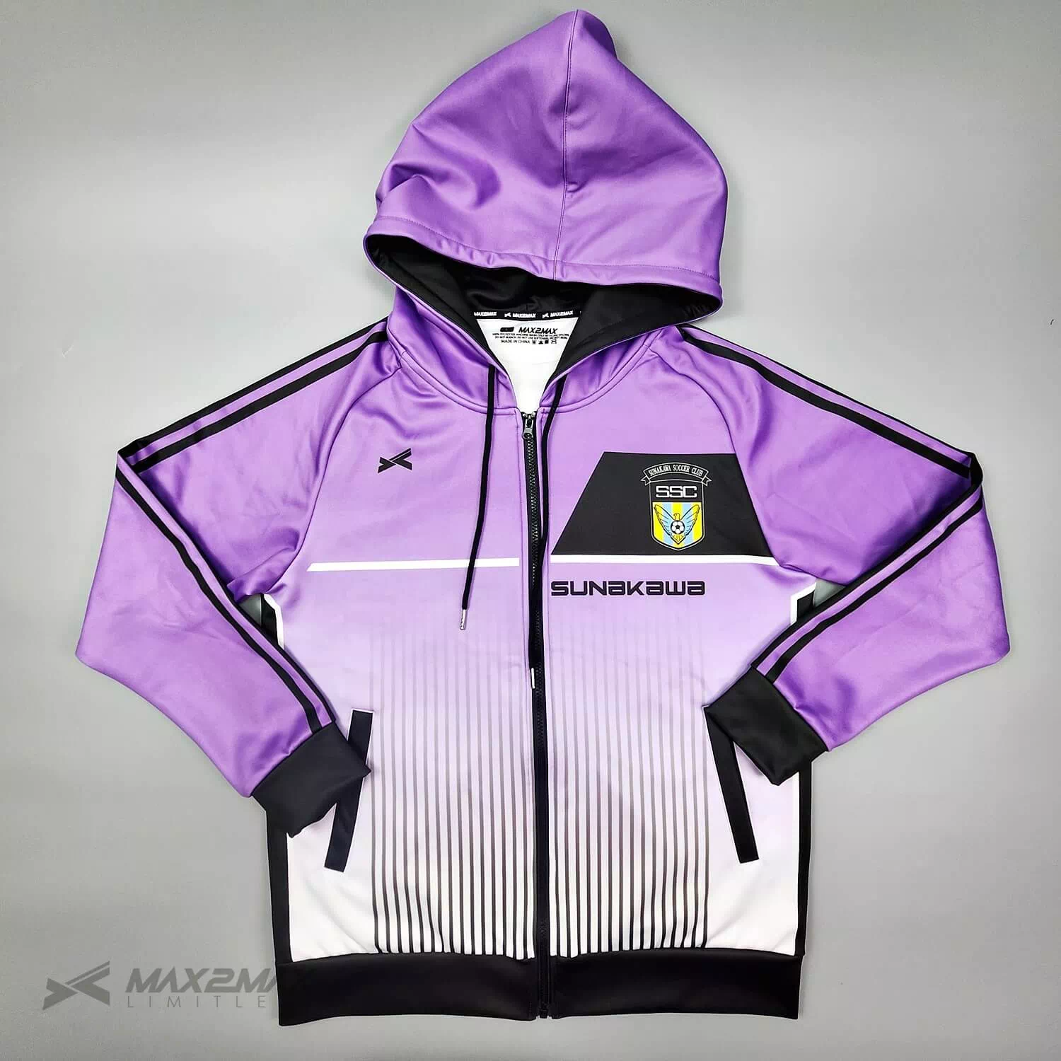 SSC SUNAKAWA_PV サッカー パーカー