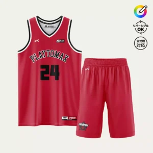 バスケットボールユニフォームデザイン-491