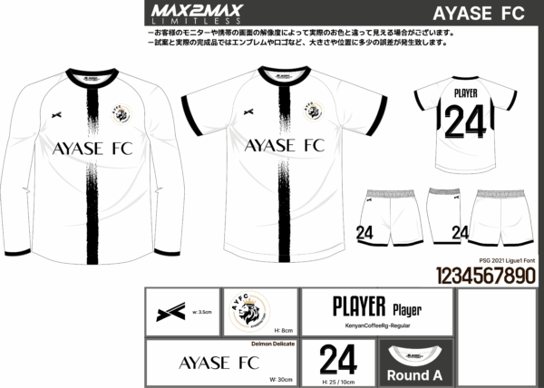 250609_AYASE  FC_サッカー追加見積書 - 画像 (2)
