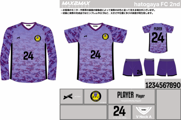 250616_hatogaya FC _ユニフォーム1st追加_ユニフォーム2nd追加_サッカー見積書 - 画像 (2)