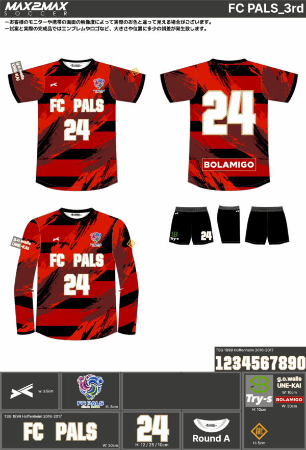 250618_FC PALS_ユニフォーム3rd追加_サッカー見積書 - 画像 (2)