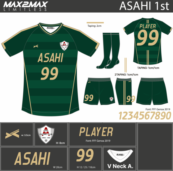 250624_ASAHI FC_ユニフォーム1st追加_ユニフォーム2nd追加_サッカー見積書 - 画像 (2)