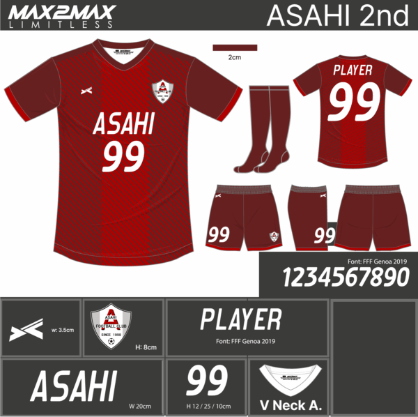 250624_ASAHI FC_ユニフォーム1st追加_ユニフォーム2nd追加_サッカー見積書 - 画像 (3)