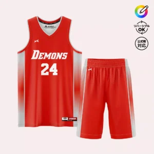 バスケットボールユニフォームデザイン-542