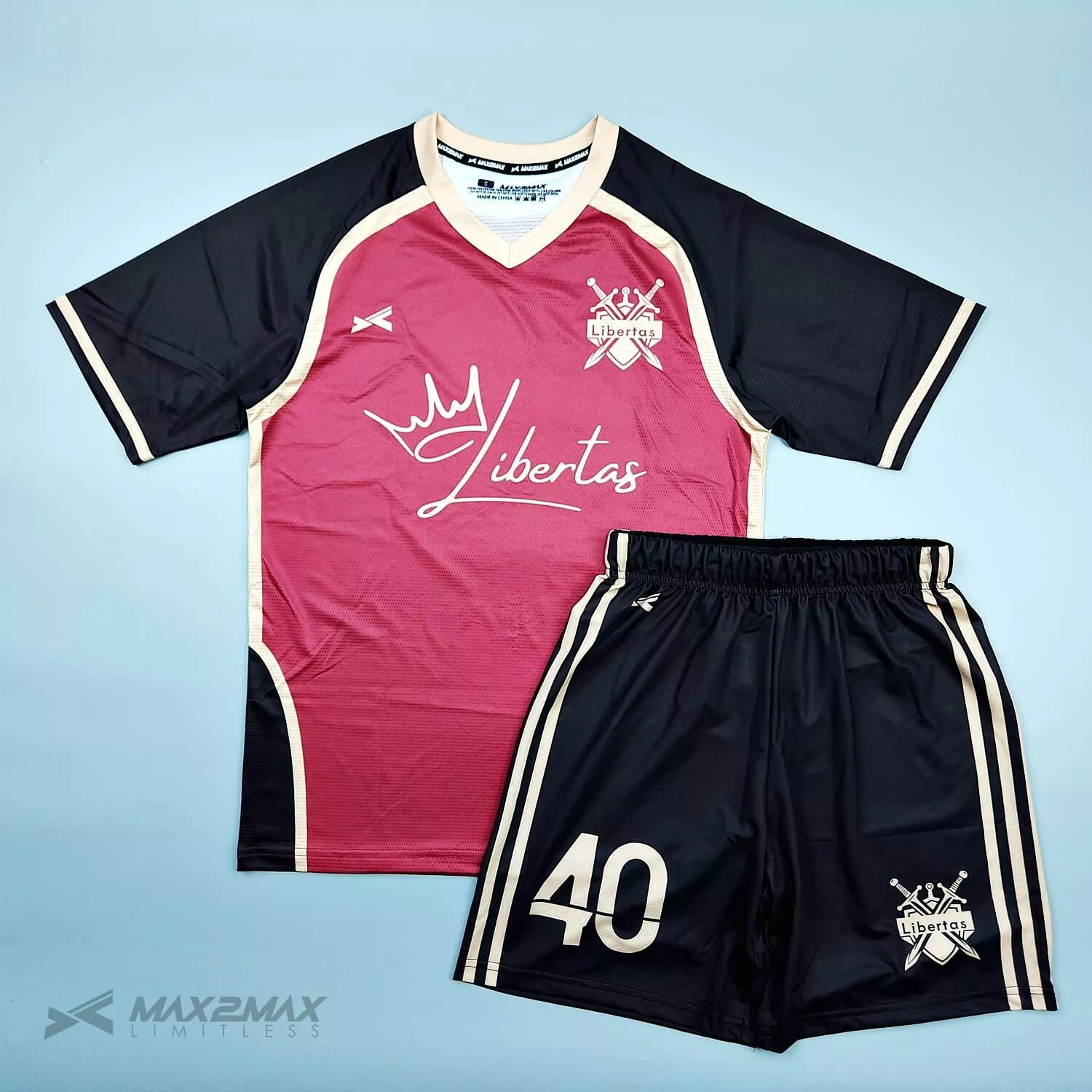 AKITA LIBERTAS 1st サッカーユニフォーム カスタム