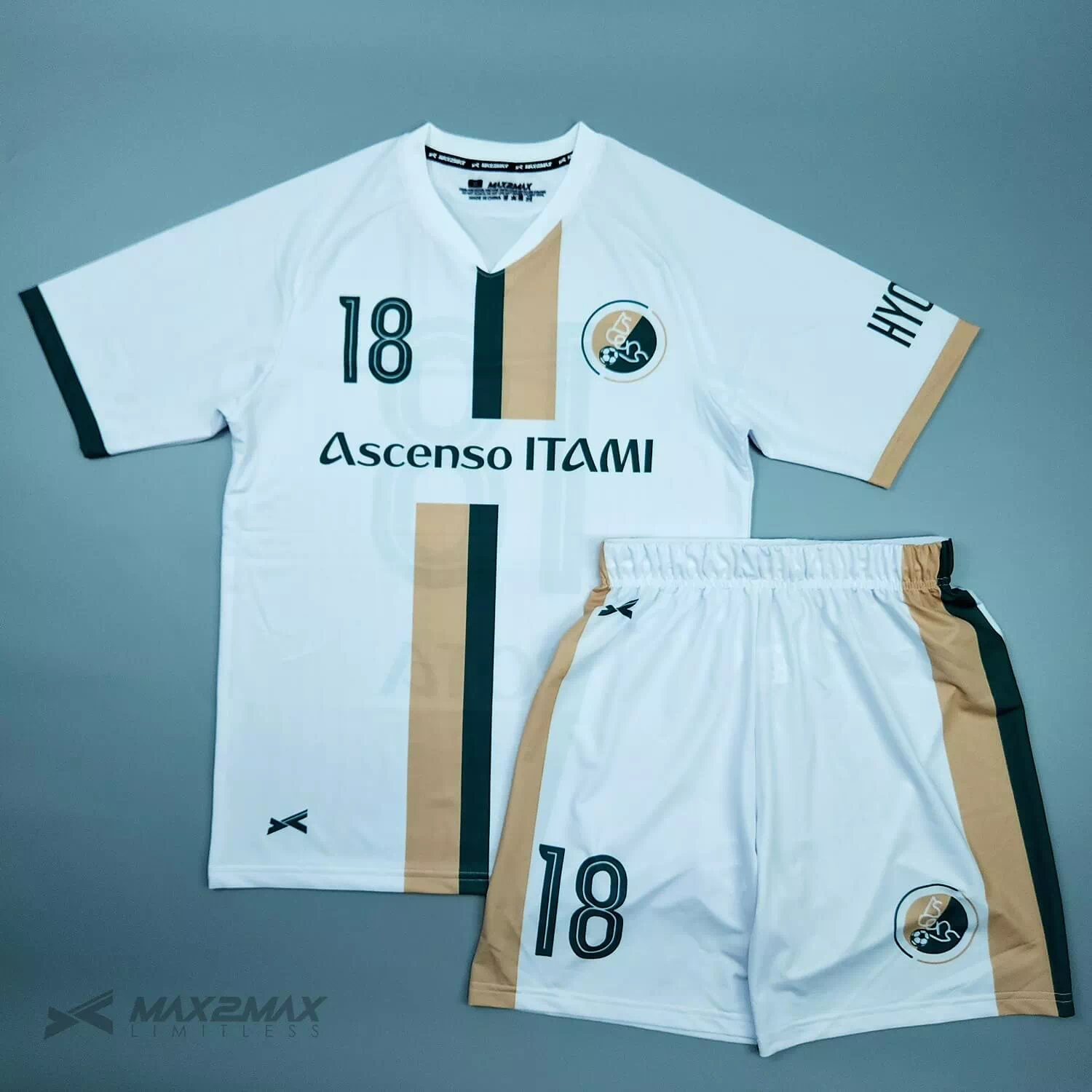 Ascenso ITAMI 2nd サッカーユニフォーム カスタム