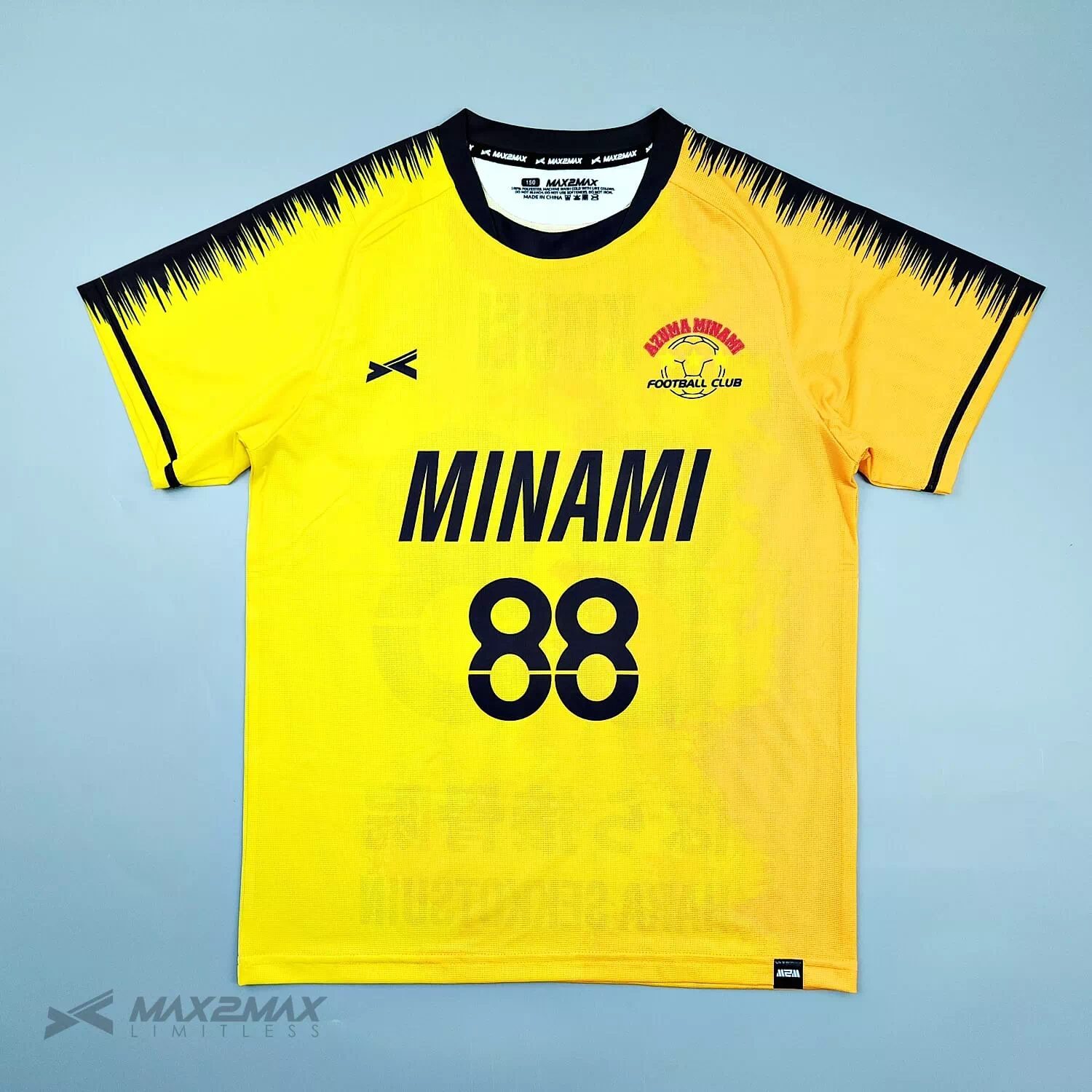 AZUMA MINAMI 1st サッカーユニフォーム カスタム