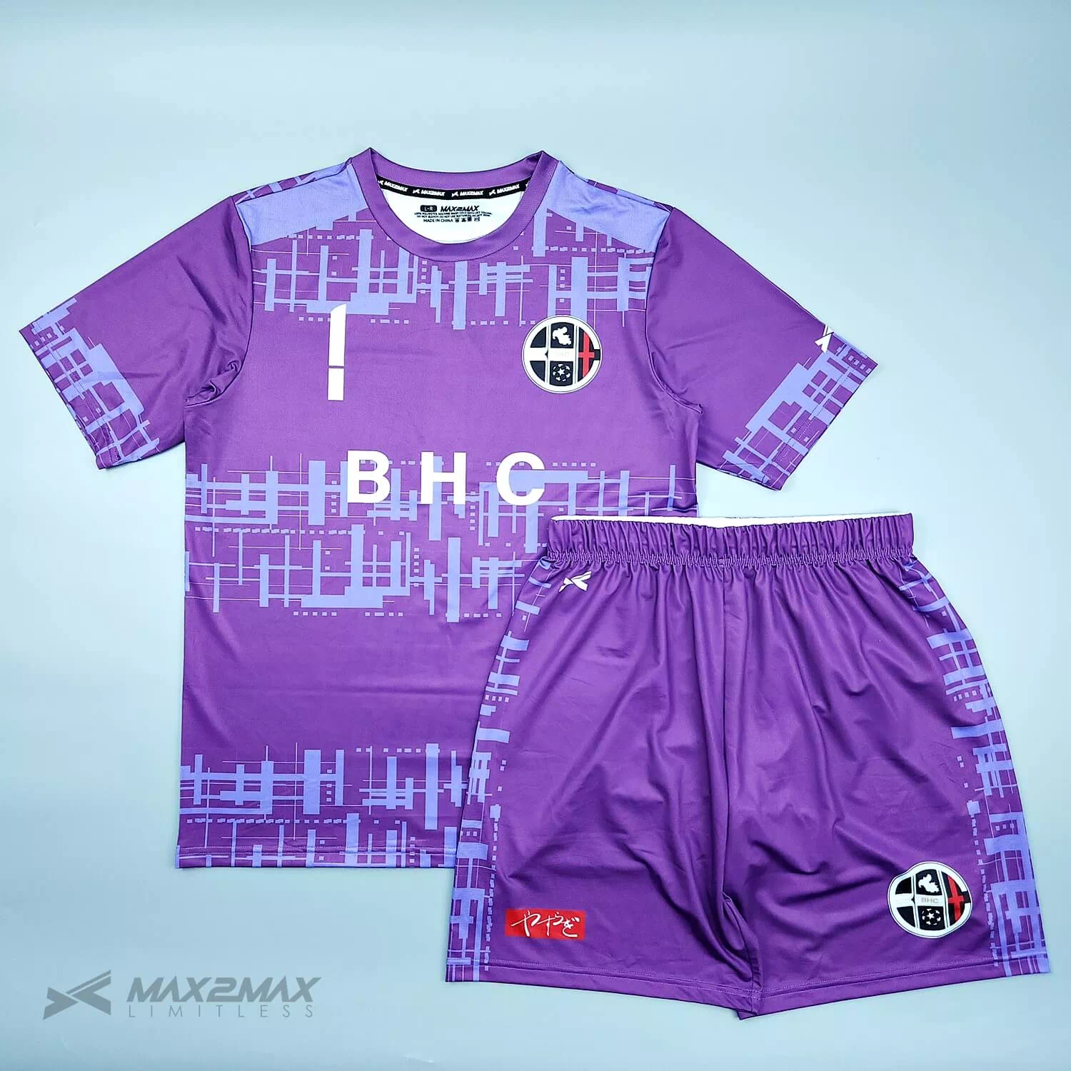 BHC GK 2nd サッカーユニフォーム カスタム