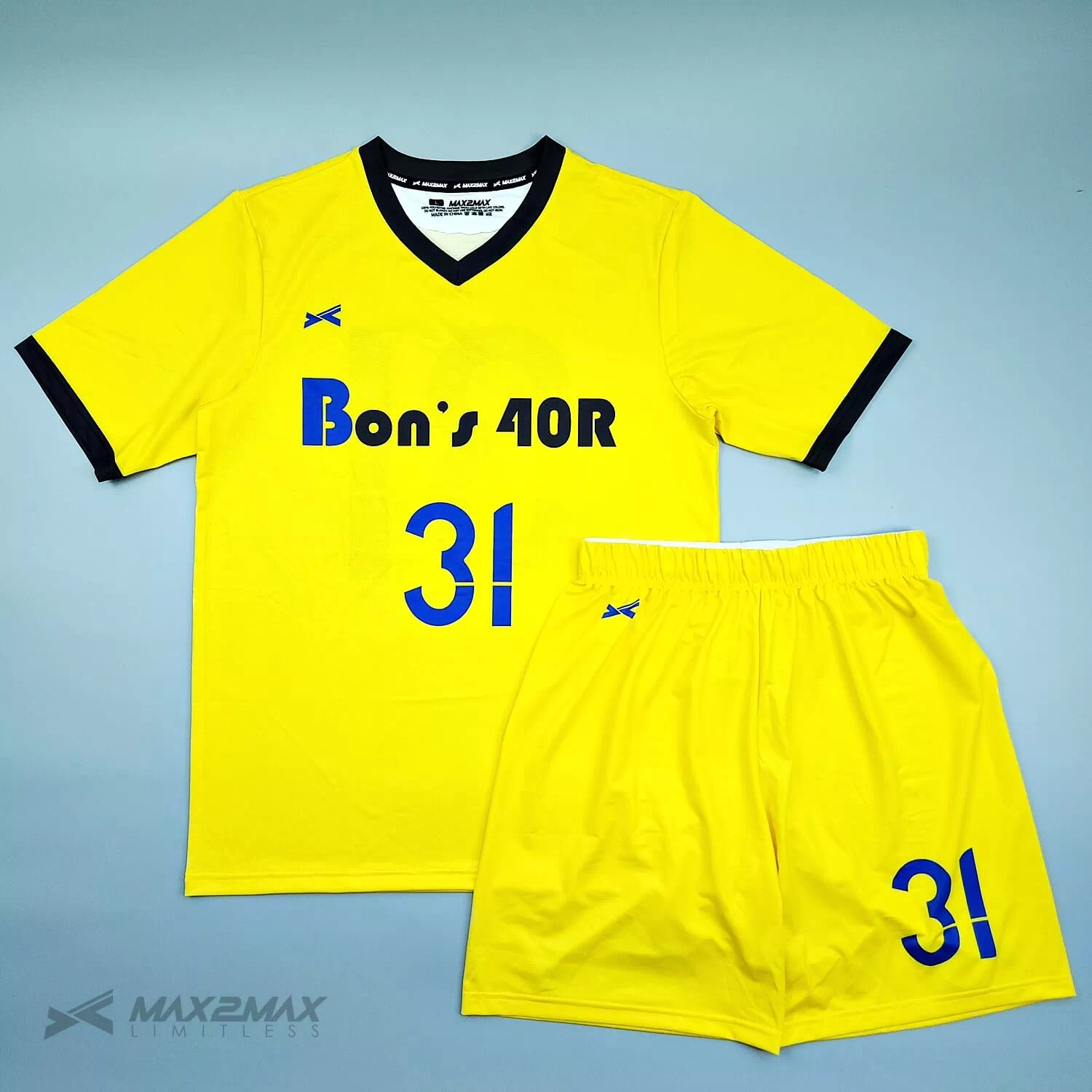 Bons40R サッカーユニフォーム カスタム