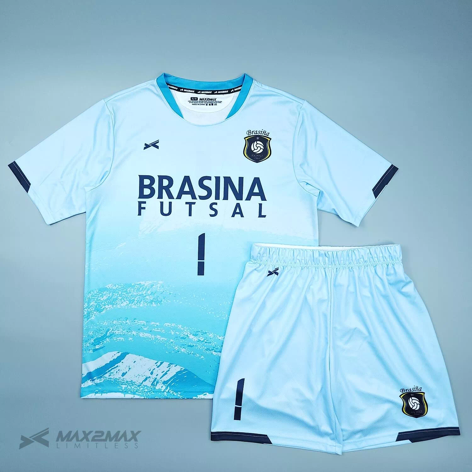 Brasina GK サッカーユニフォーム カスタム