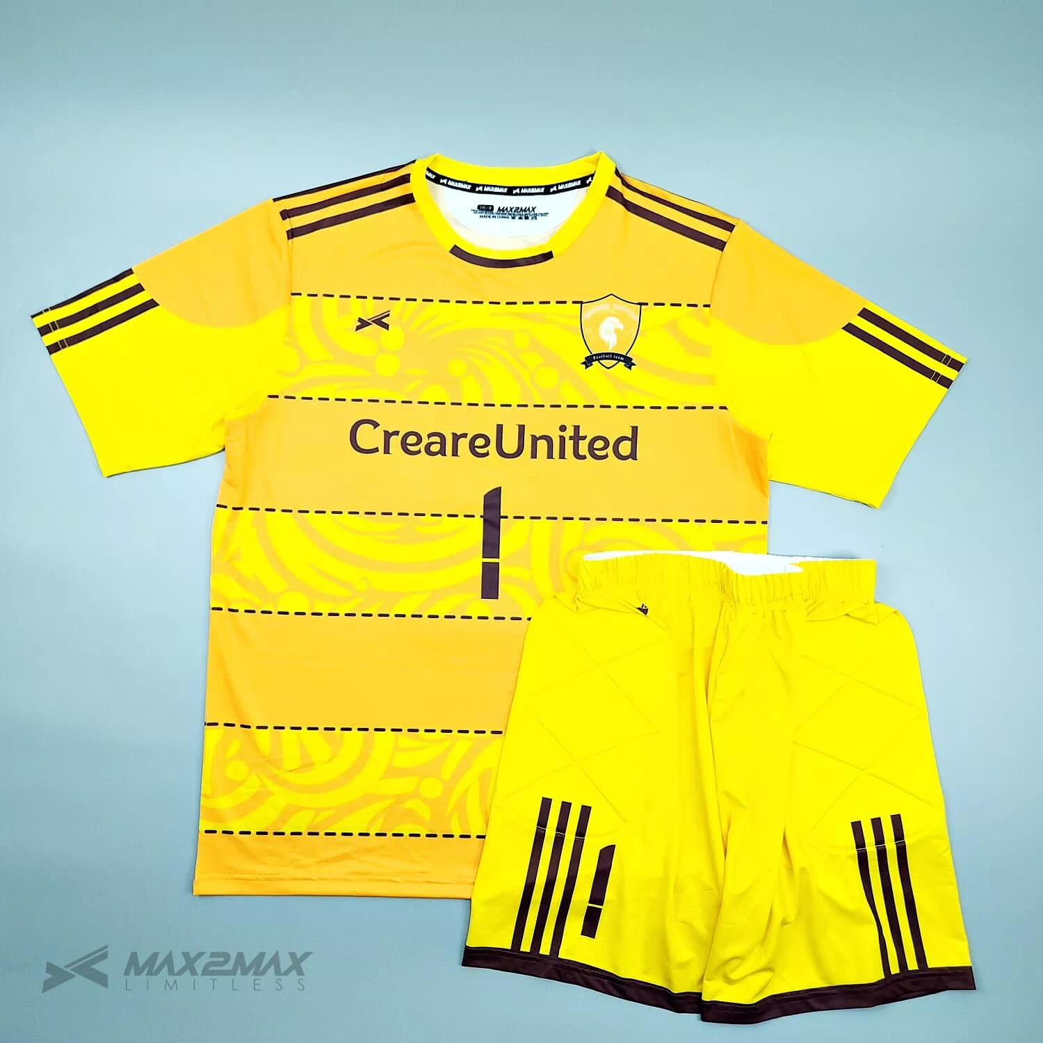 CreareUnited GK サッカーユニフォーム カスタム