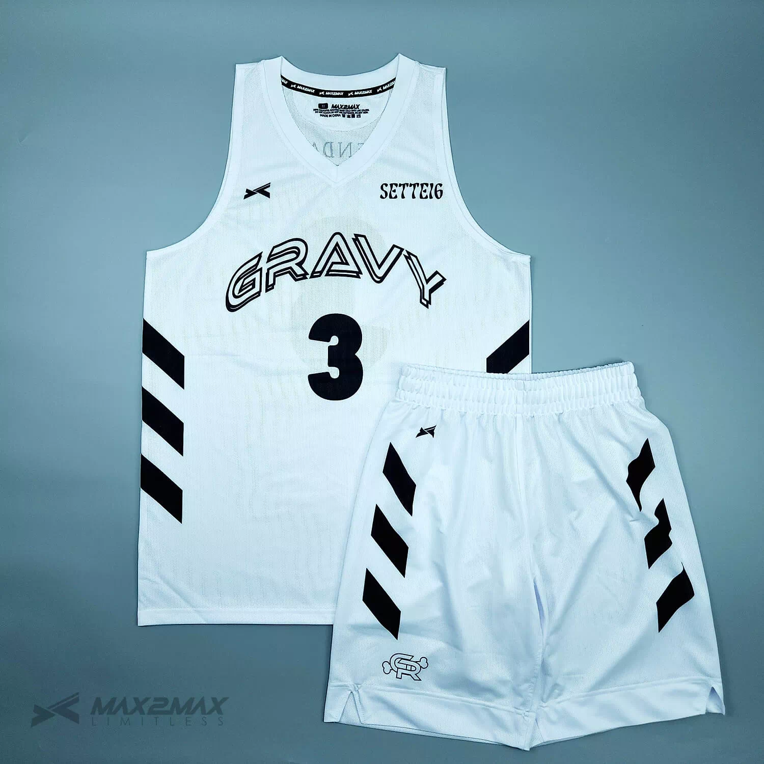 バスケ ユニフォーム GRAVY 2nd【○】 - MAX2MAX