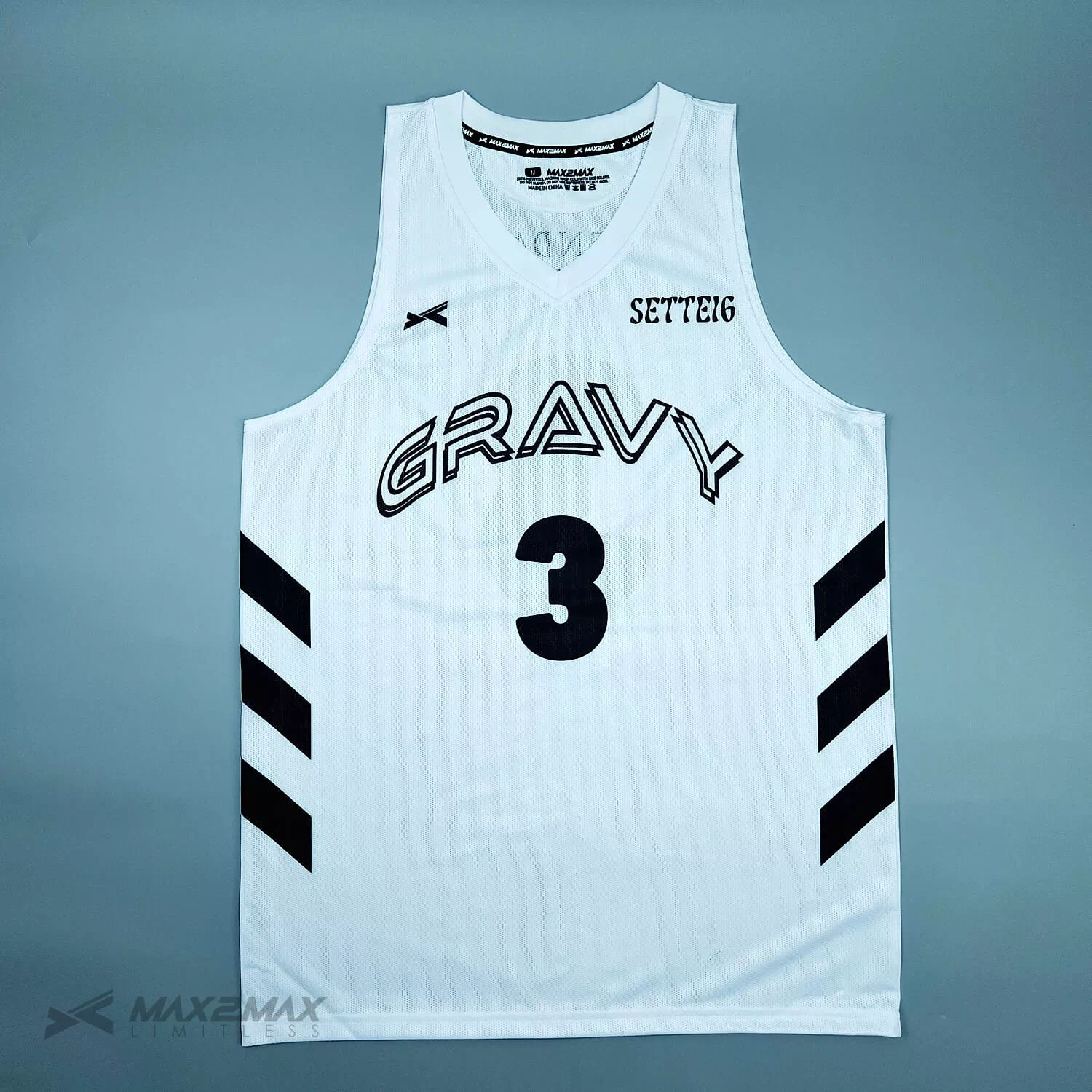 gravis　ユニフォーム バスケ ユニフォーム GRAVY 2nd【○】 - MAX2MAX