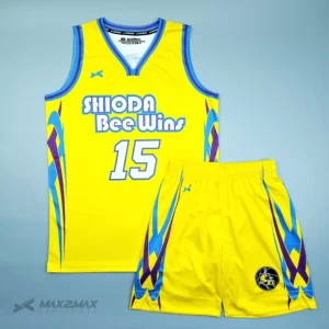 バスケ ユニフォーム SHIODA Bee Wins 1st
