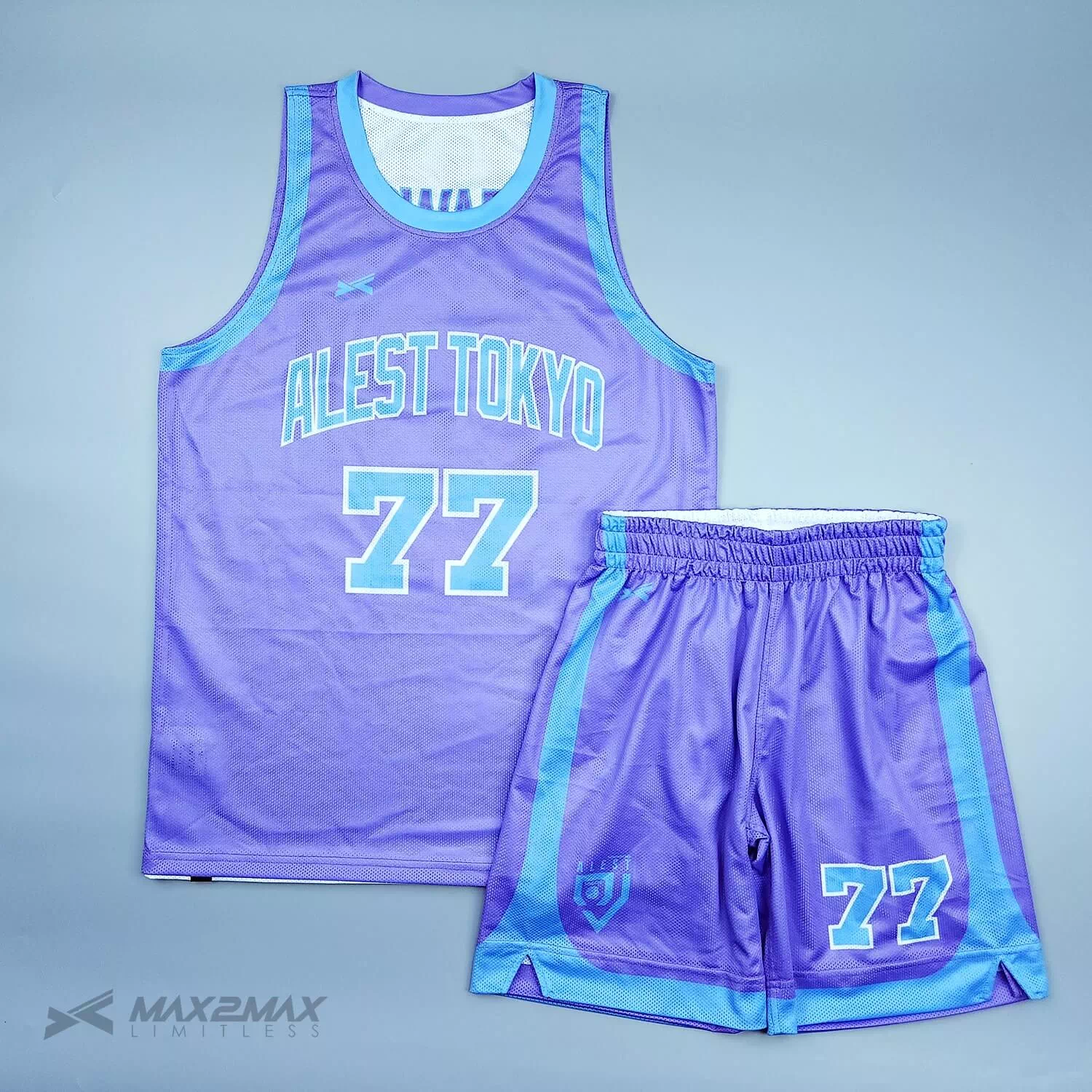バスケ ユニフォーム ALEST TOKYO Reversible