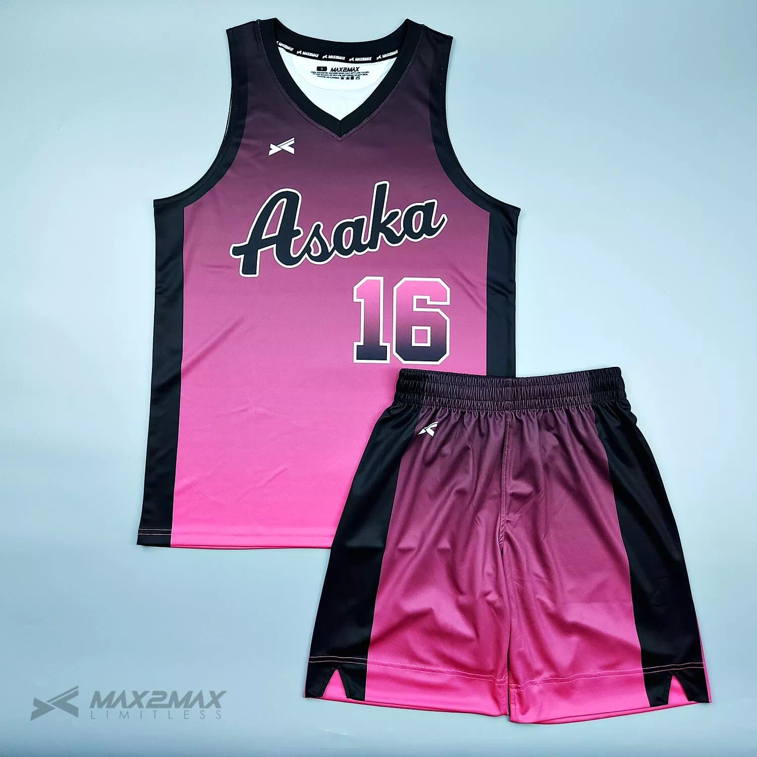 バスケ ユニフォーム ASAKA 1st