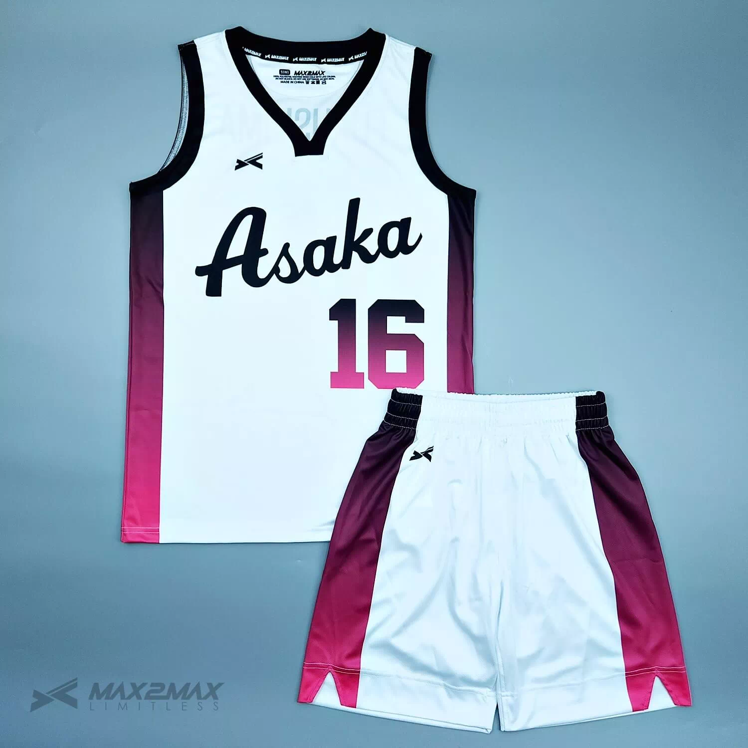 バスケ ユニフォーム ASAKA 2nd