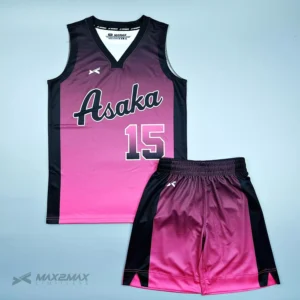 バスケ ユニフォーム ASAKA 3rd