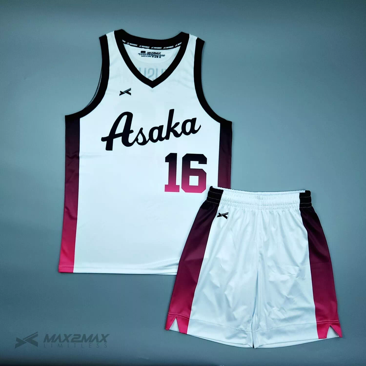バスケ ユニフォーム ASAKA 4th