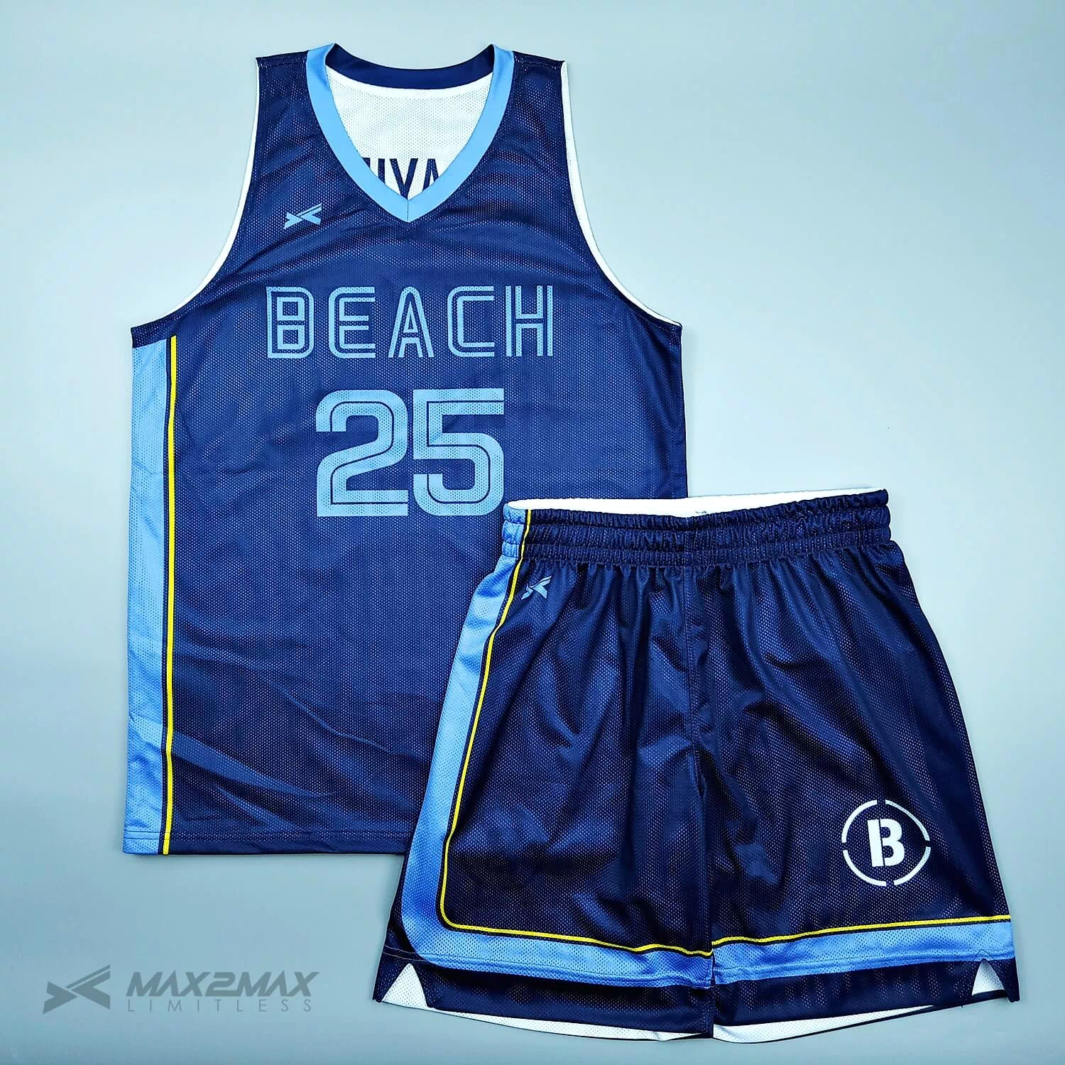 バスケ ユニフォーム BEACH Reversible