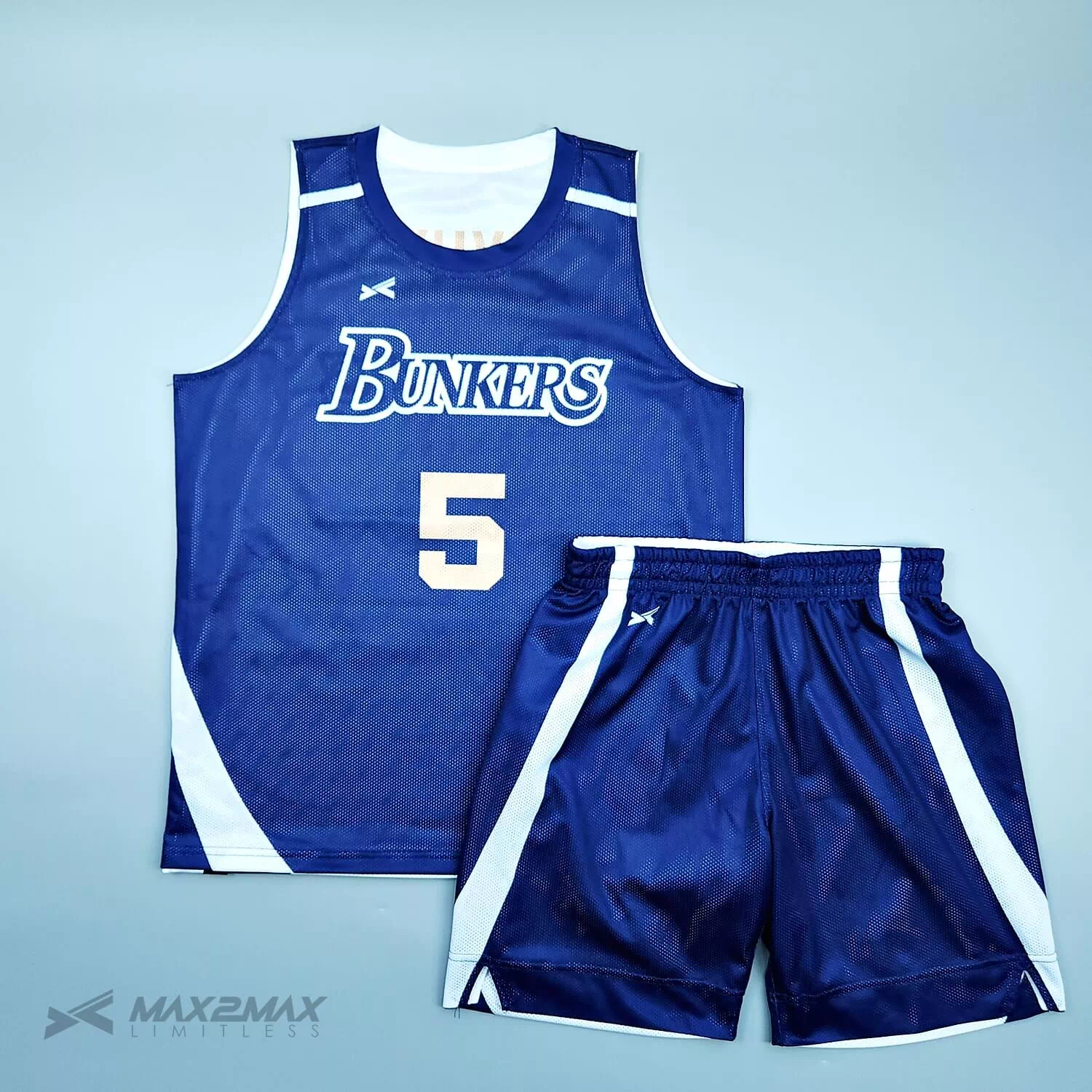バスケ ユニフォーム BUNKERS Reversible 1st