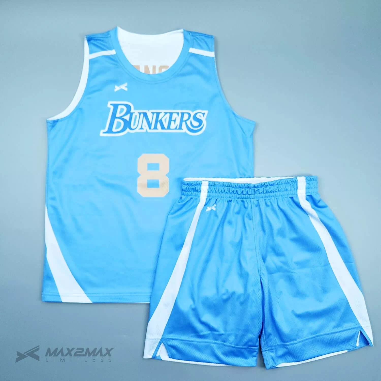 バスケ ユニフォーム BUNKERS Reversible 2nd