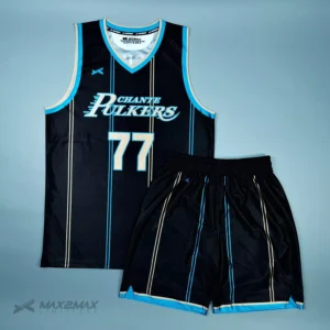 バスケ ユニフォーム CHANTE PULKERS_2nd