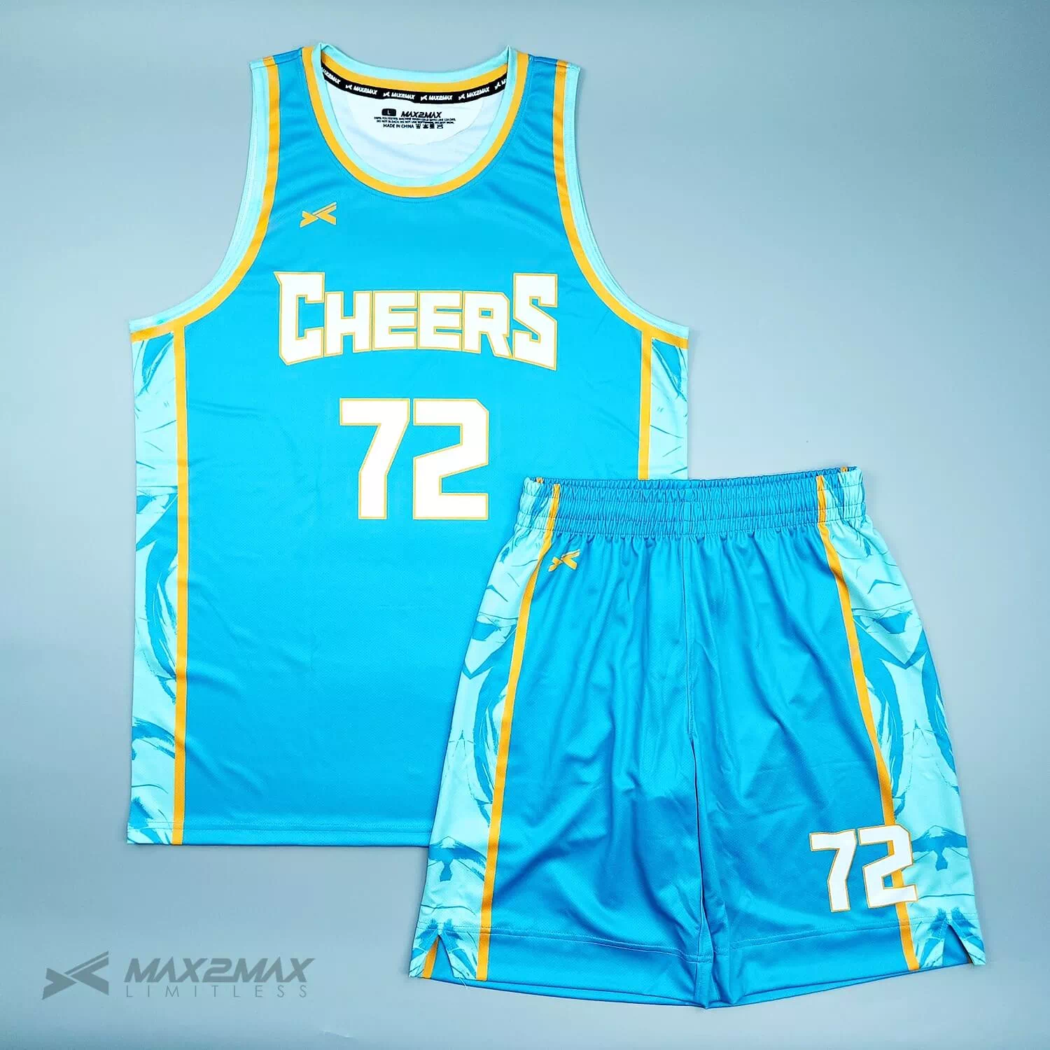 バスケ ユニフォーム Cheers 1st