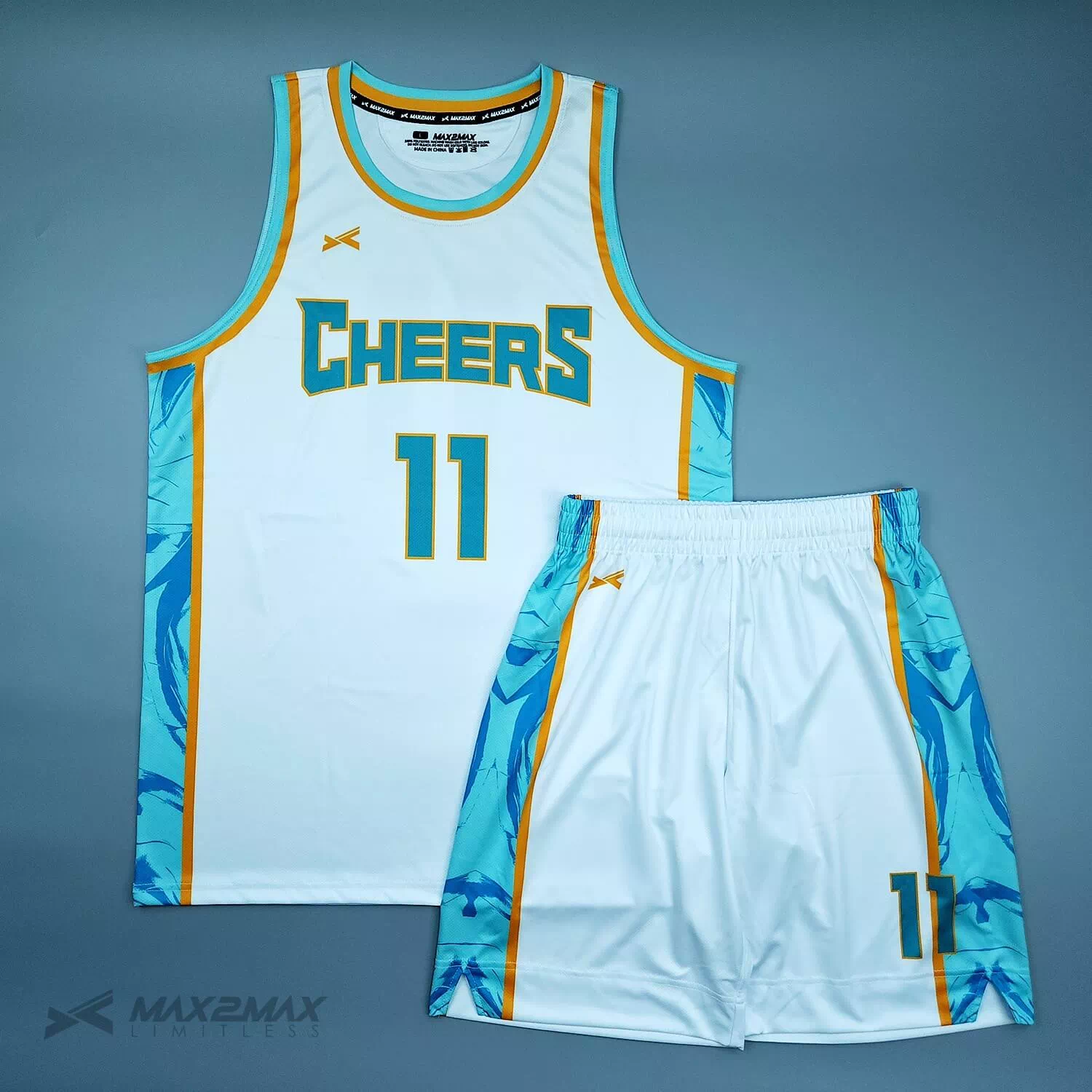 バスケ ユニフォーム Cheers 2nd