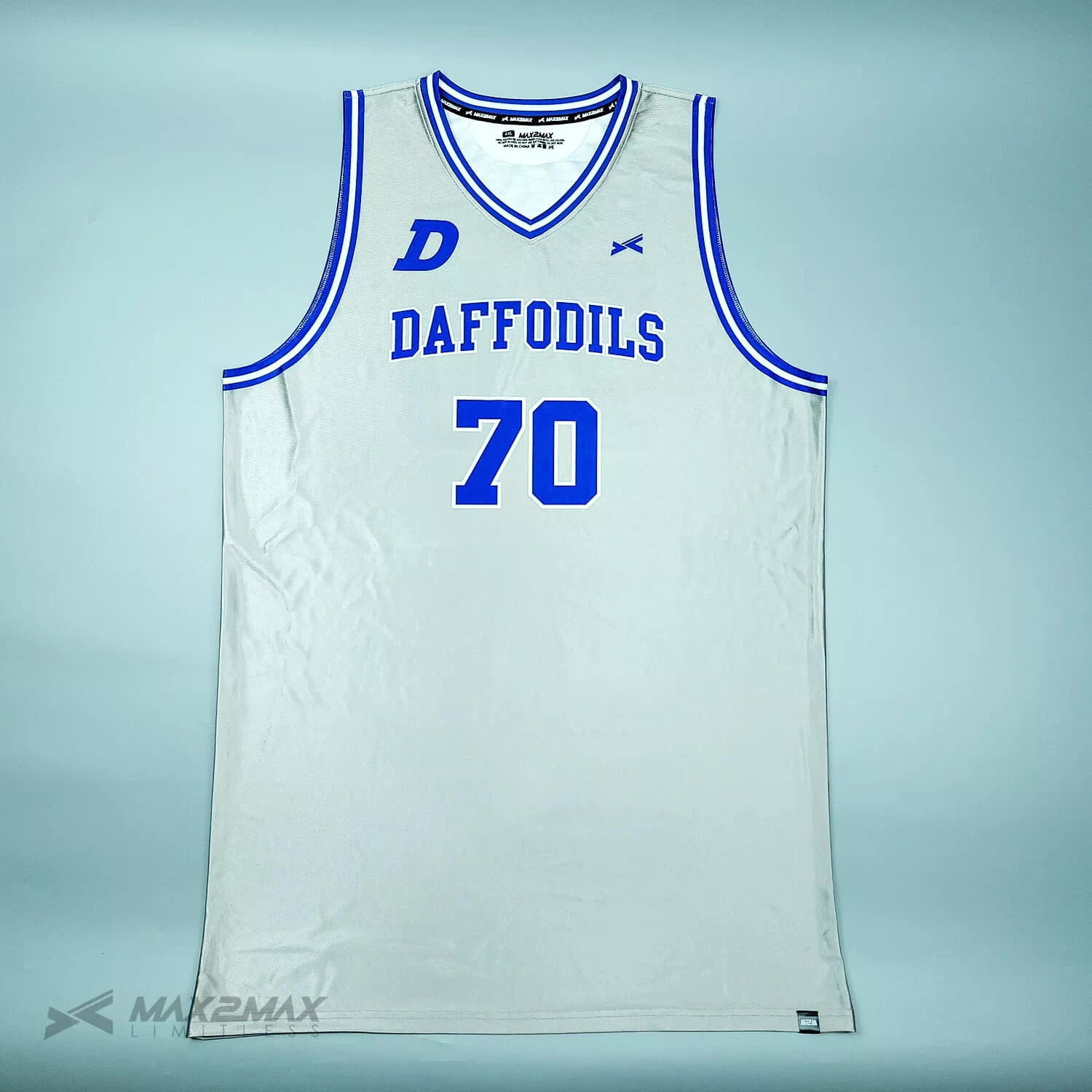 バスケ ユニフォーム DAFFODILS