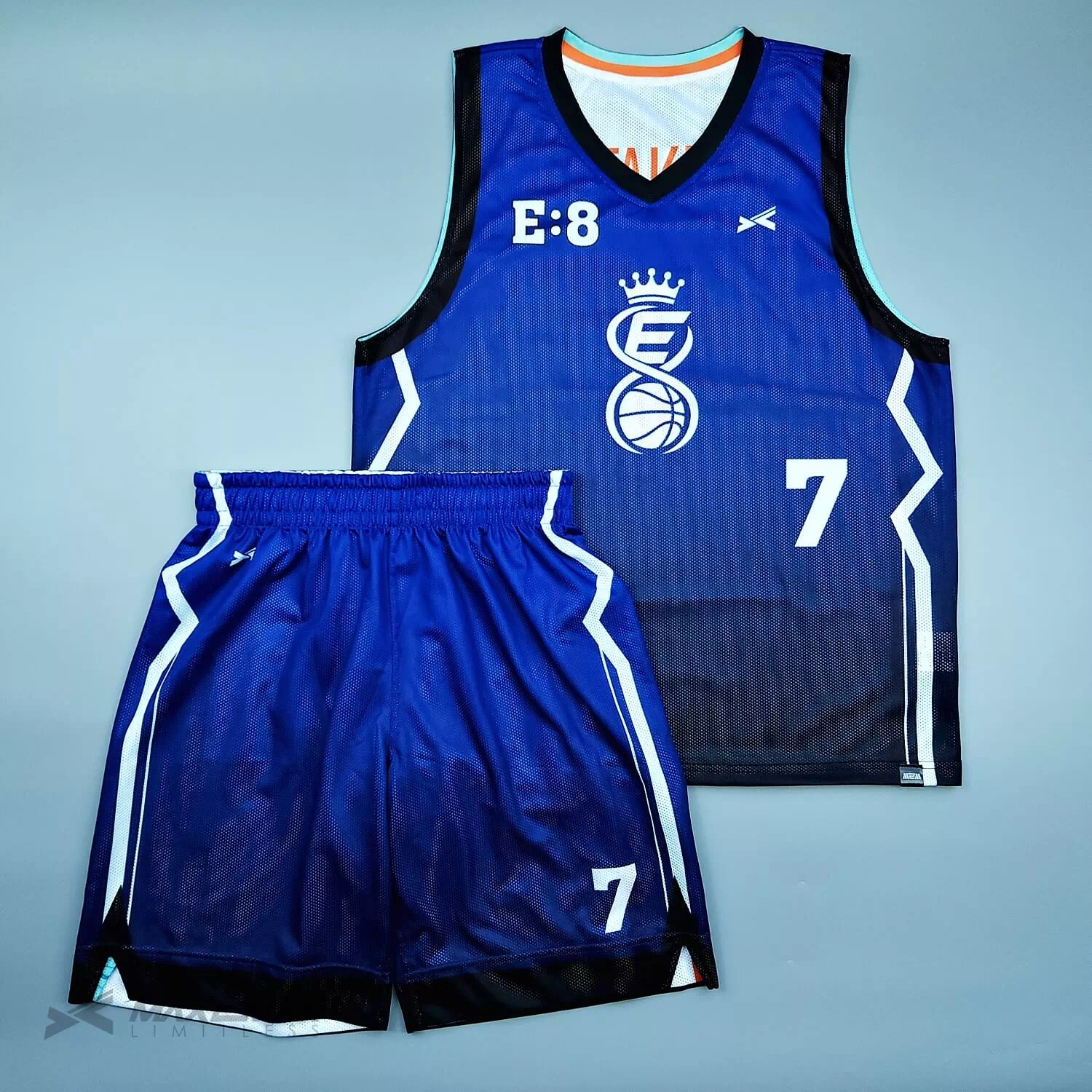 バスケ ユニフォーム E8 Reversible