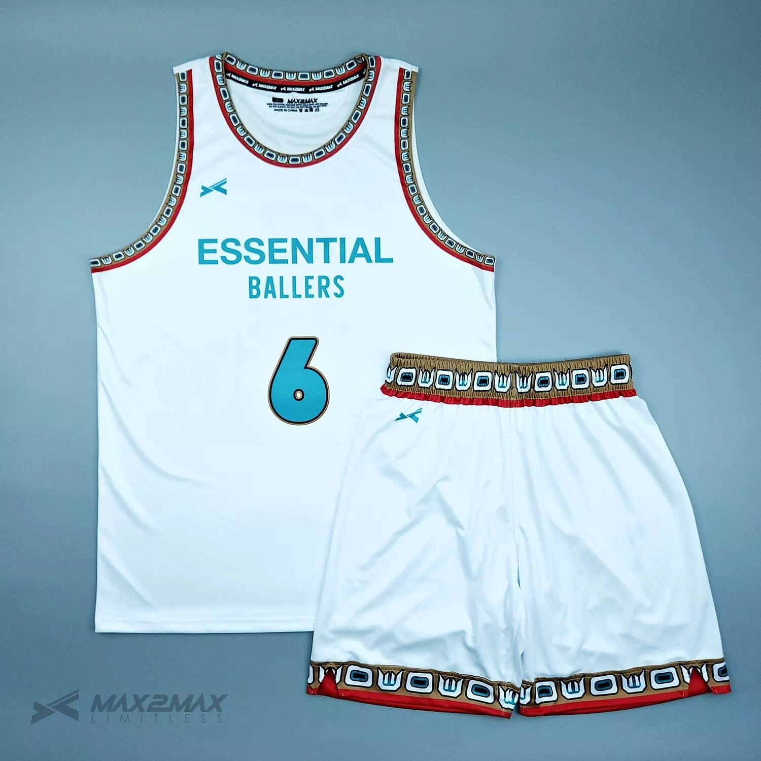 バスケ ユニフォーム Essential ballers 2nd【●】