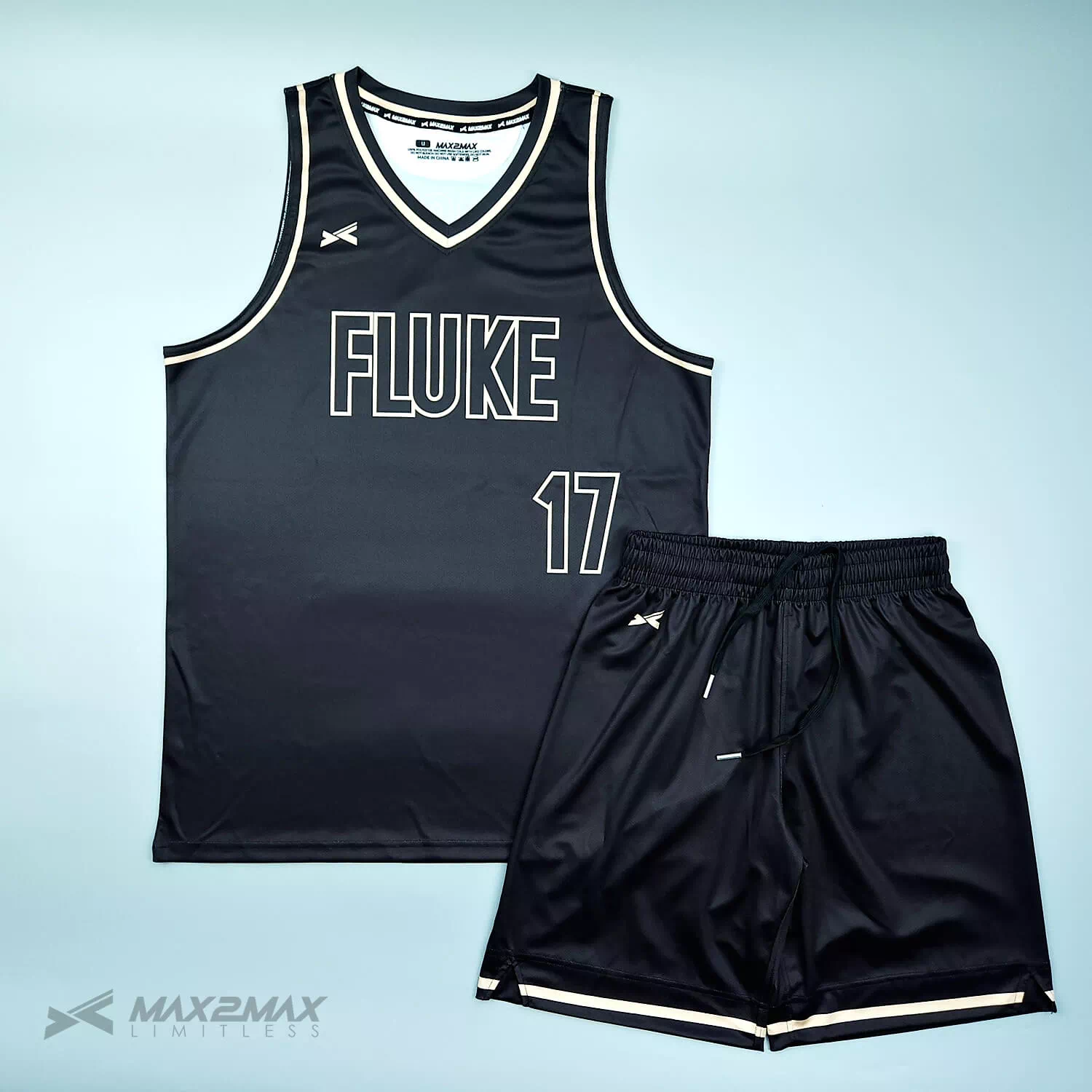 バスケ ユニフォーム FLUKE 1st