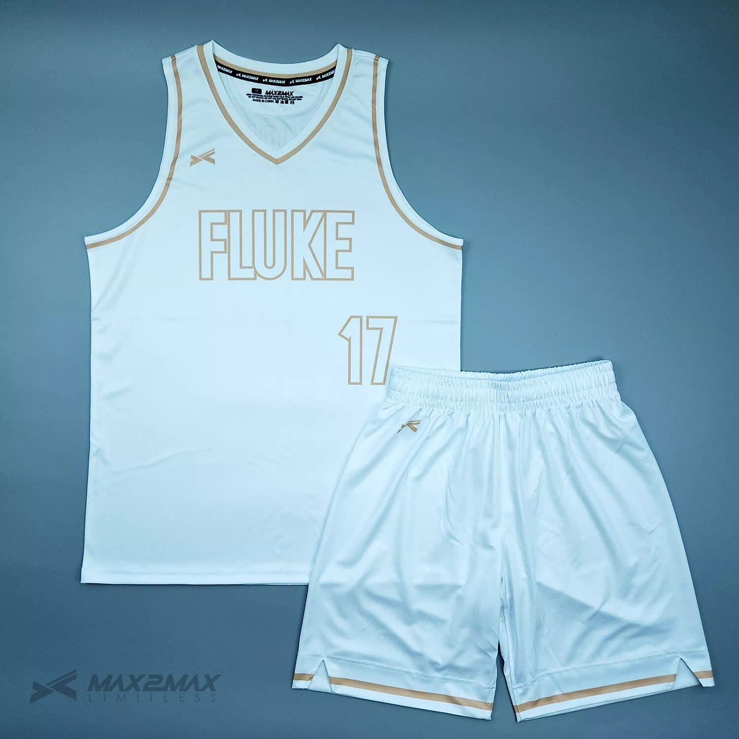 バスケ ユニフォーム FLUKE 2nd