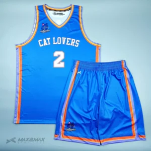 バスケ ユニフォーム Cat Lovers_1st