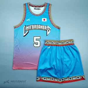 バスケ ユニフォーム Limit Breakers 1st