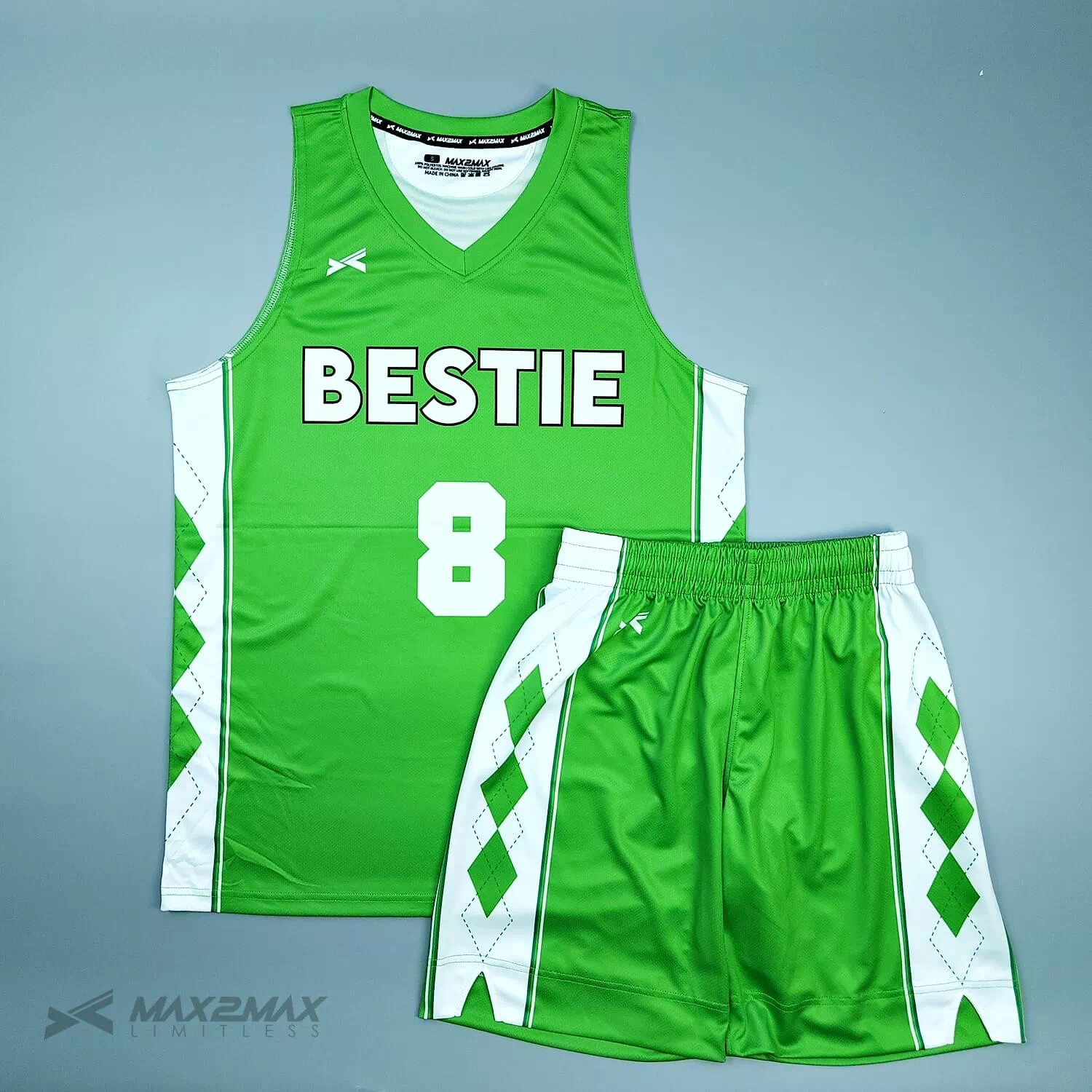 バスケ ユニフォーム BESTIE_1st【●】