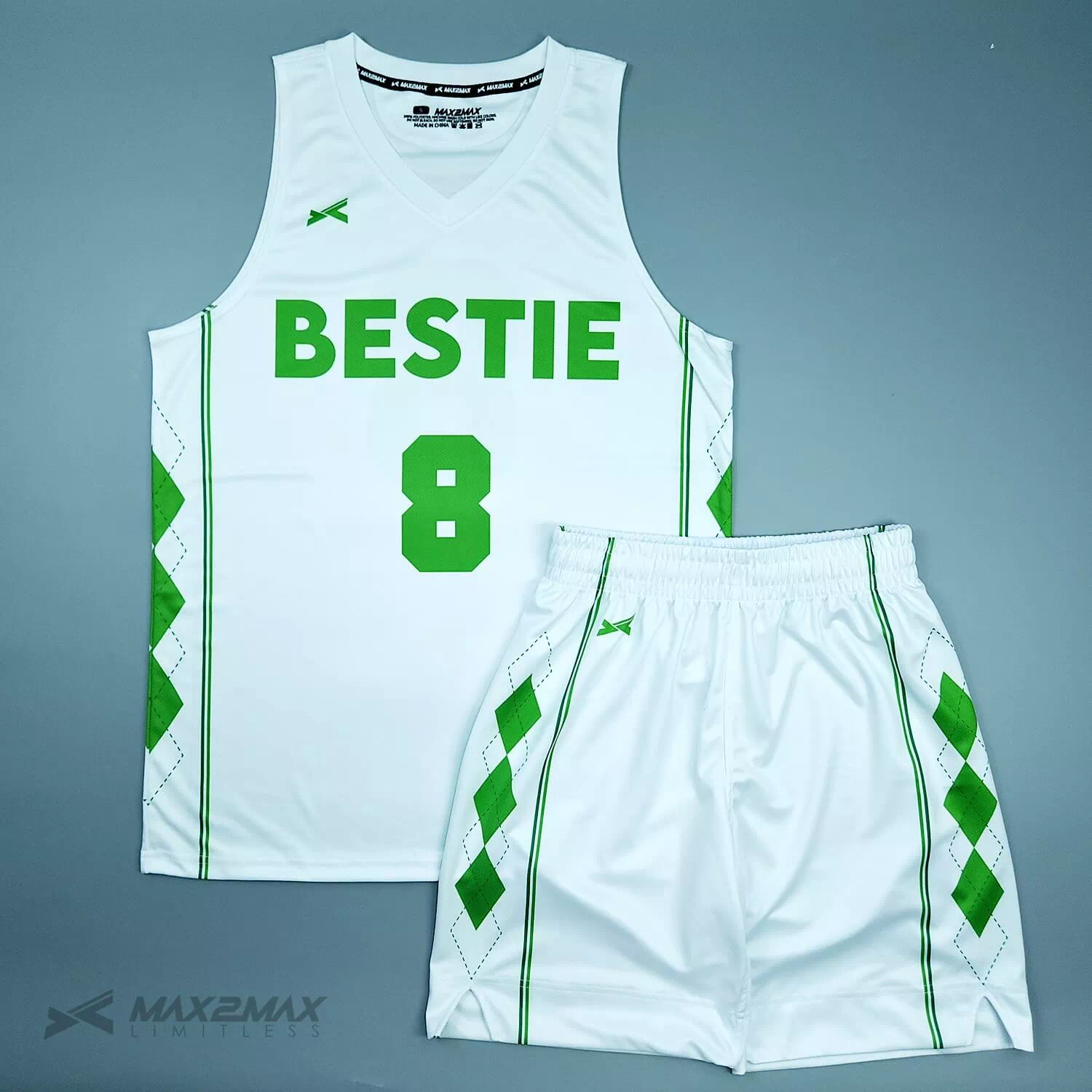 バスケ ユニフォーム BESTIE_2nd【●】