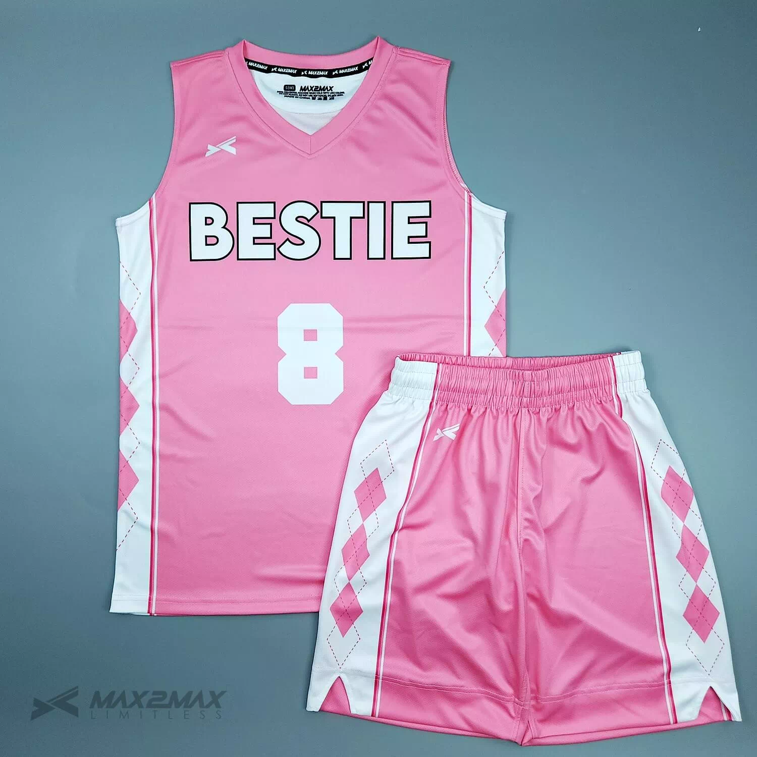 バスケ ユニフォーム BESTIE_3rd【●】